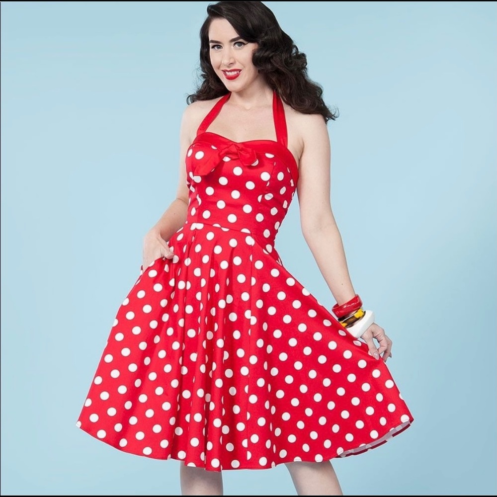 Golightly Kimmy Halter Swing Dress